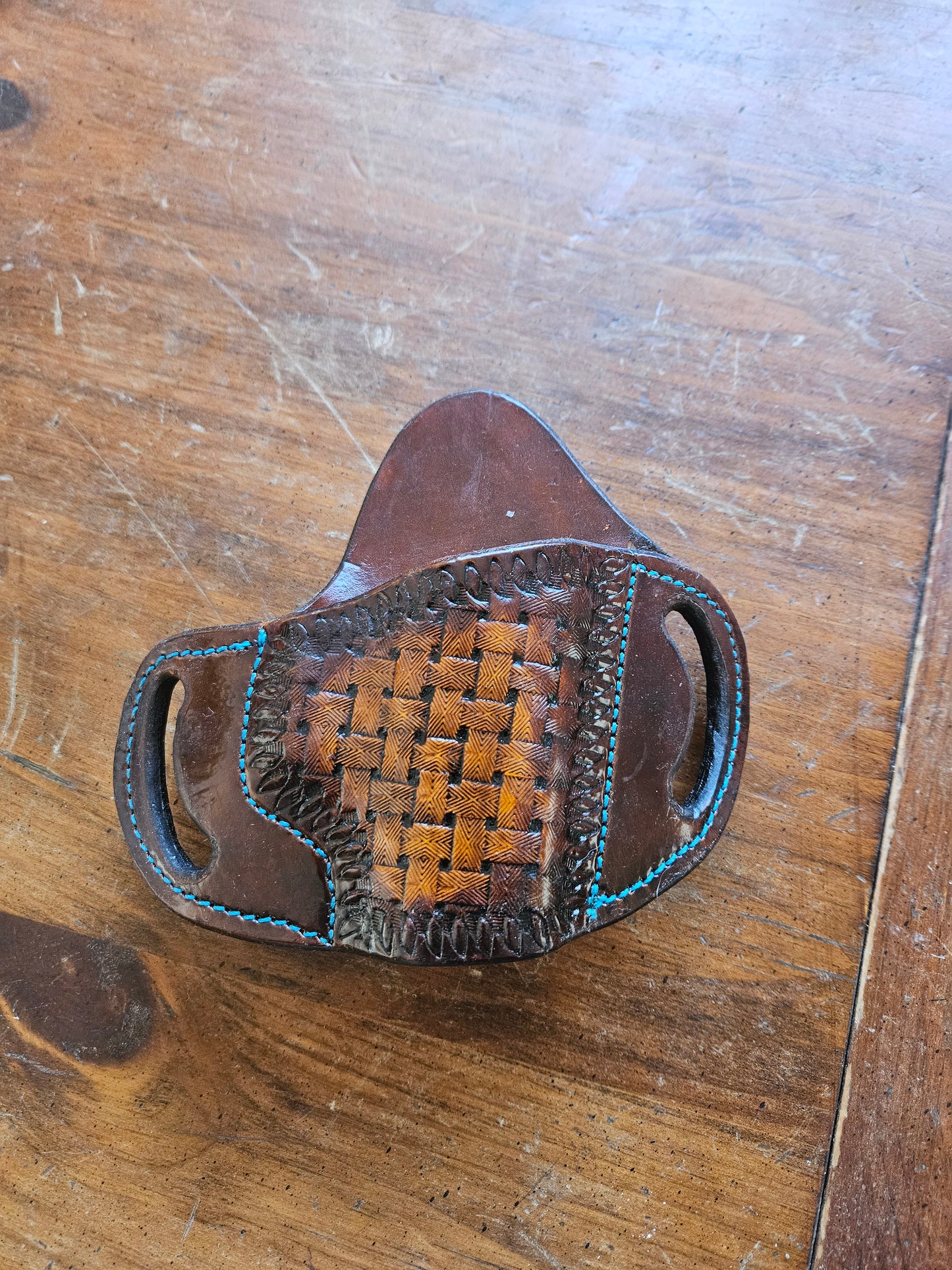 Lined Lattice Weaves