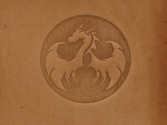Dragon Emblem Plate Stamp