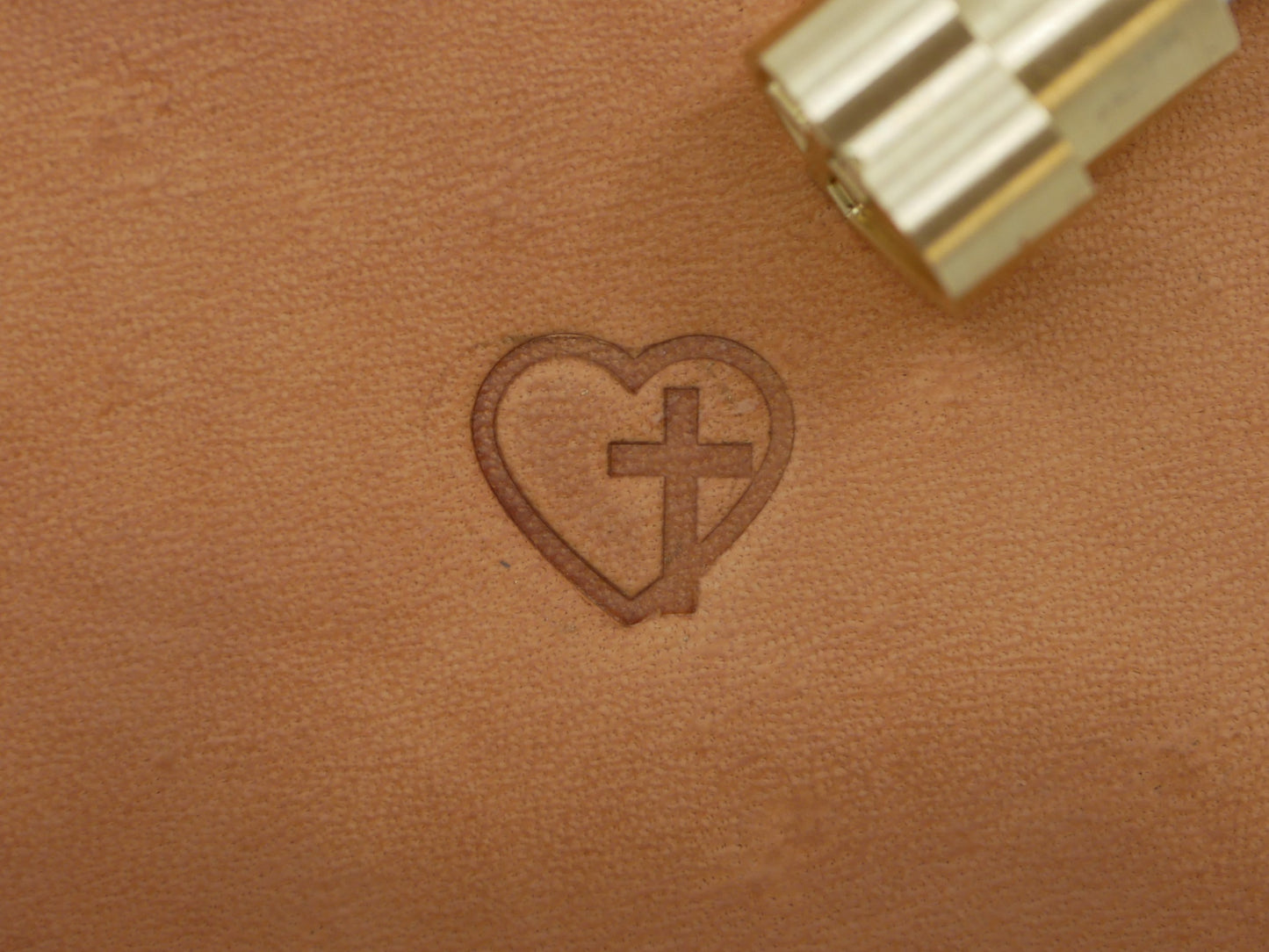 Heart & Cross B253