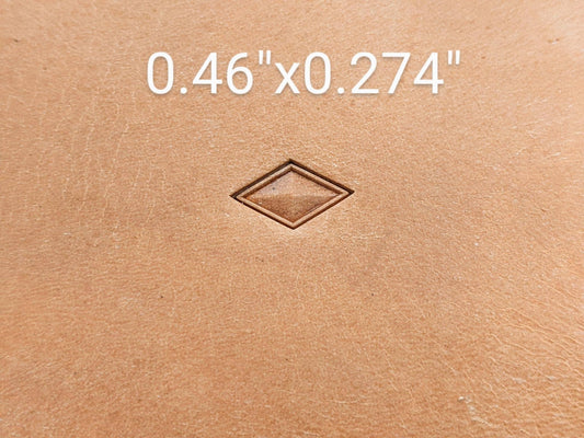 Hollow Diamond Stamps