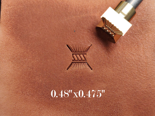 Wide Rope Basket Weave B147