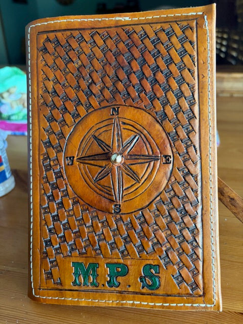 Sheriff Star Basket Weave B195