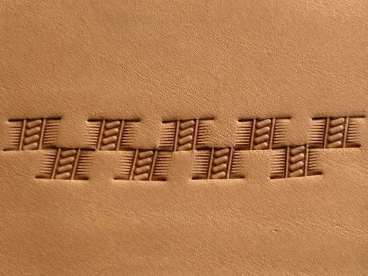 Angled Rope Basket Weave B145