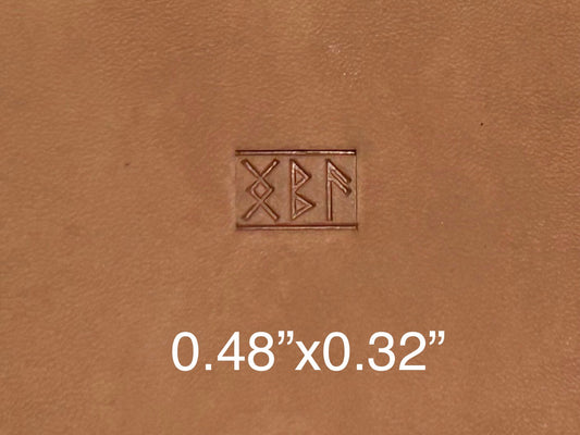 Norse Rune Border B193