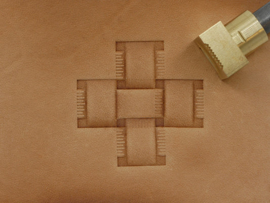 Patchwork Lattice Weave B74