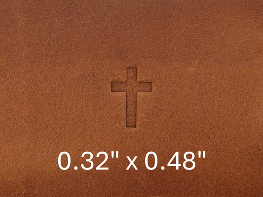 Cross Leather Stamps