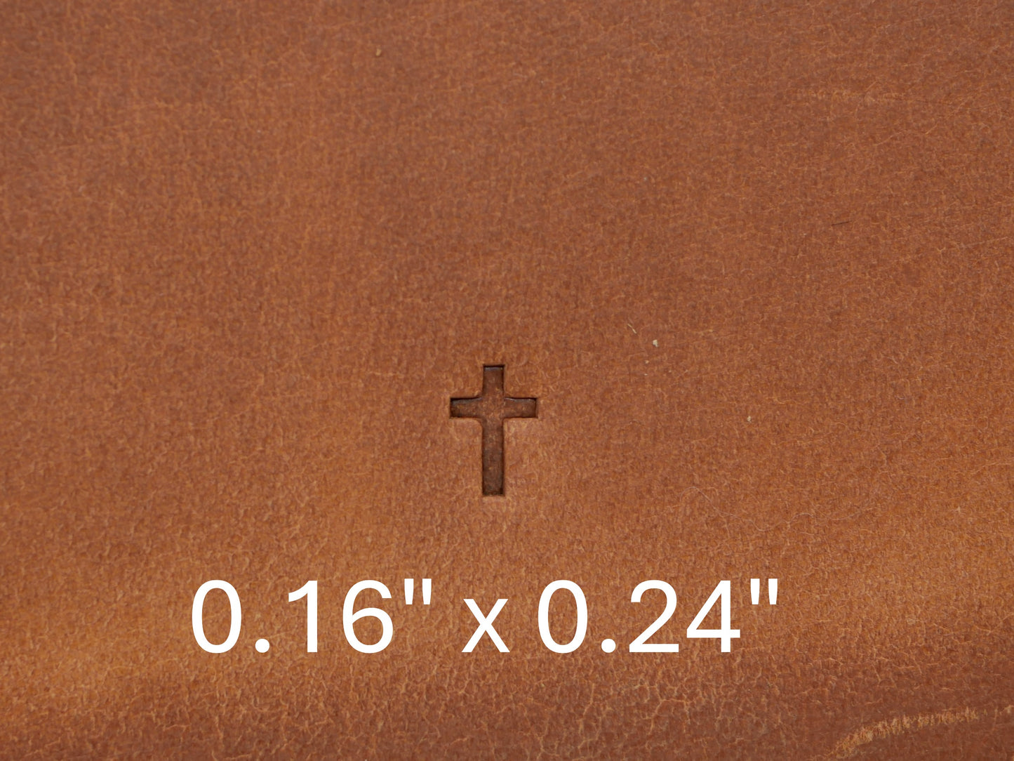 Cross Leather Stamps