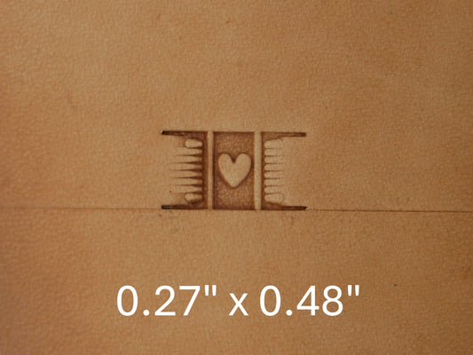 Heart Basket Weave B194