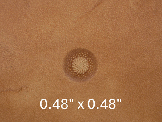 Spiral Flower Center B243