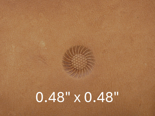 Dotted Flower Center B256