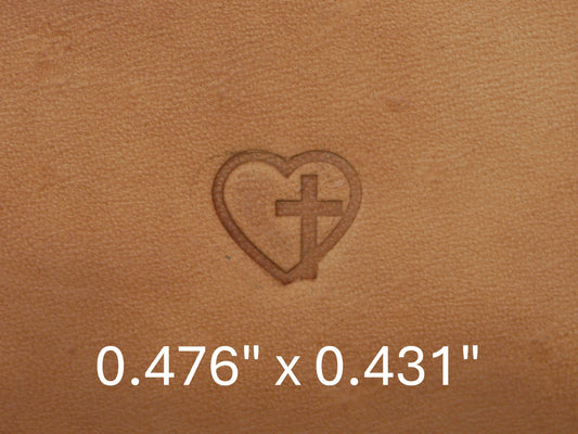 Heart & Cross B253