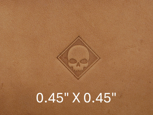 Geometric Skull B257