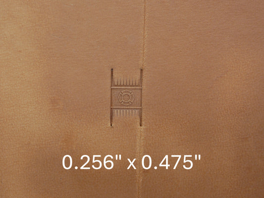 Firefighter Maltese Cross Basket Weave B263