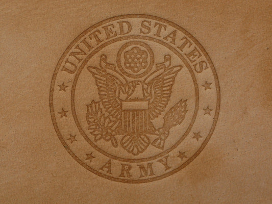 US Army Plate Stamp