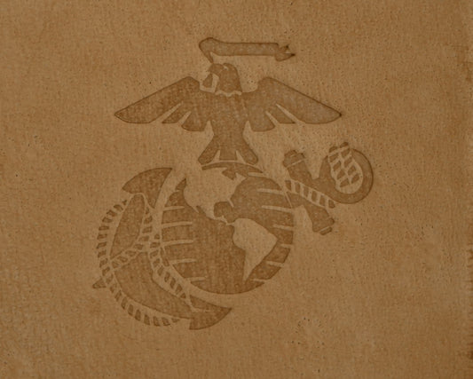 US Marine Corps EGA Plate Stamp