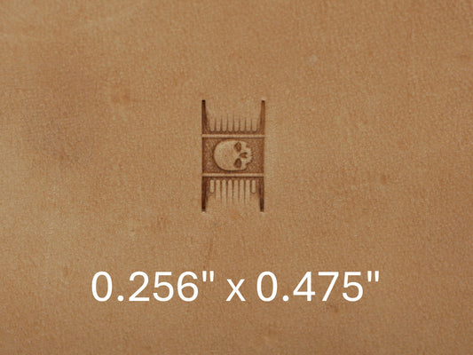 Skull Basket Weave B288