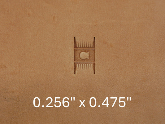 Police Badge Basket Weave B287