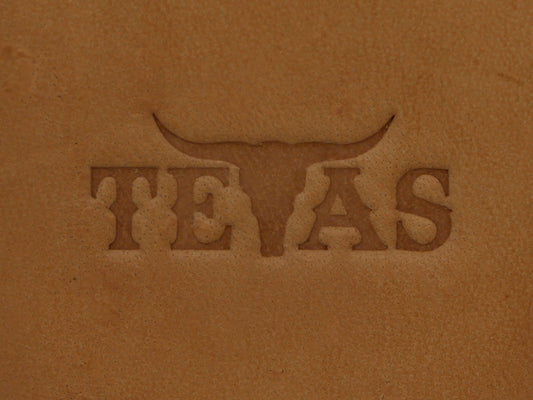 Texas Longhorn Plate Stamp