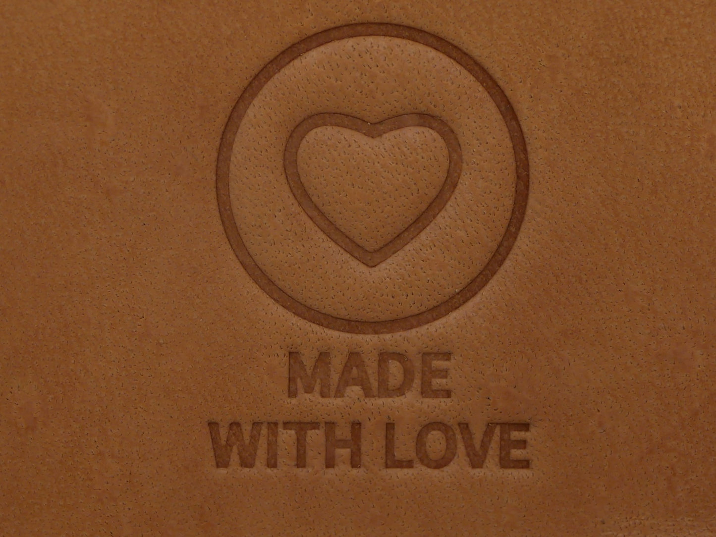 Made With Love Plate Stamp