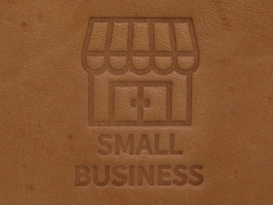Small Business Plate Stamp