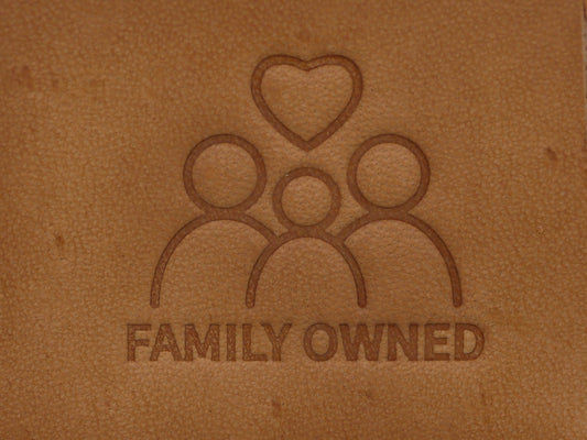 Family Owned Plate Stamp
