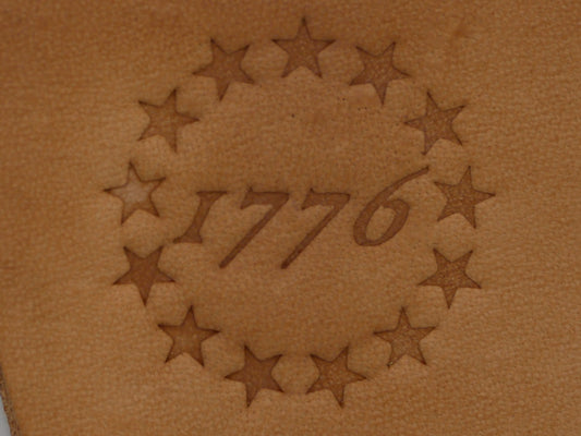 1776 Plate Stamp
