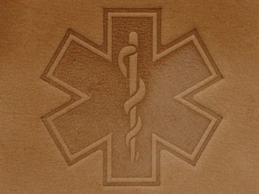 Star of Life Plate Stamp