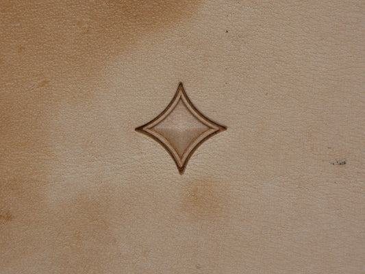 SS Hollow Diamond Box