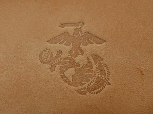 US Marine Corps Reversed EGA Plate Stamp