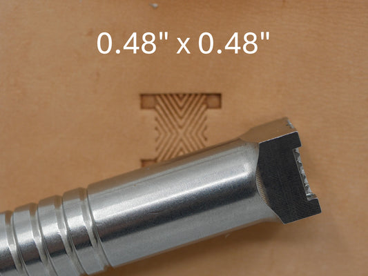 SS Lined Lattice Weave