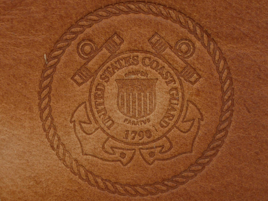 US Coast Guard Plate Stamp
