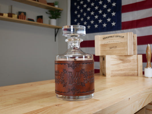 Whiskey Decanter - 2 Patterns!