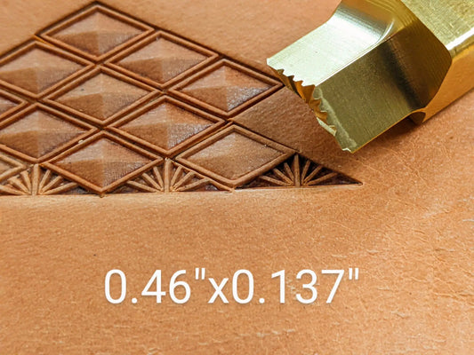 Sunburst Diamond Borderfill Stamps