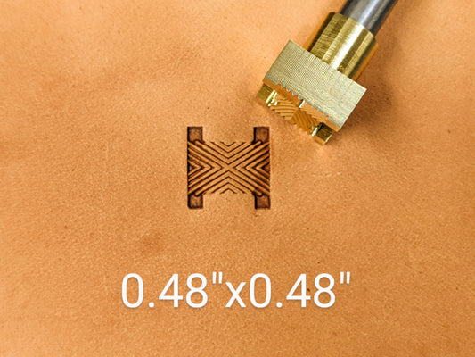 Lined Lattice Weaves