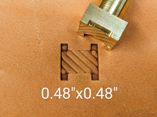 Rope Lattice Weave B76