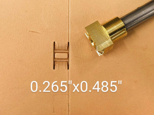 Hollow Basket Weave B82