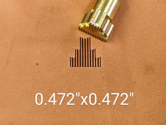 Aztec Lined Border B85