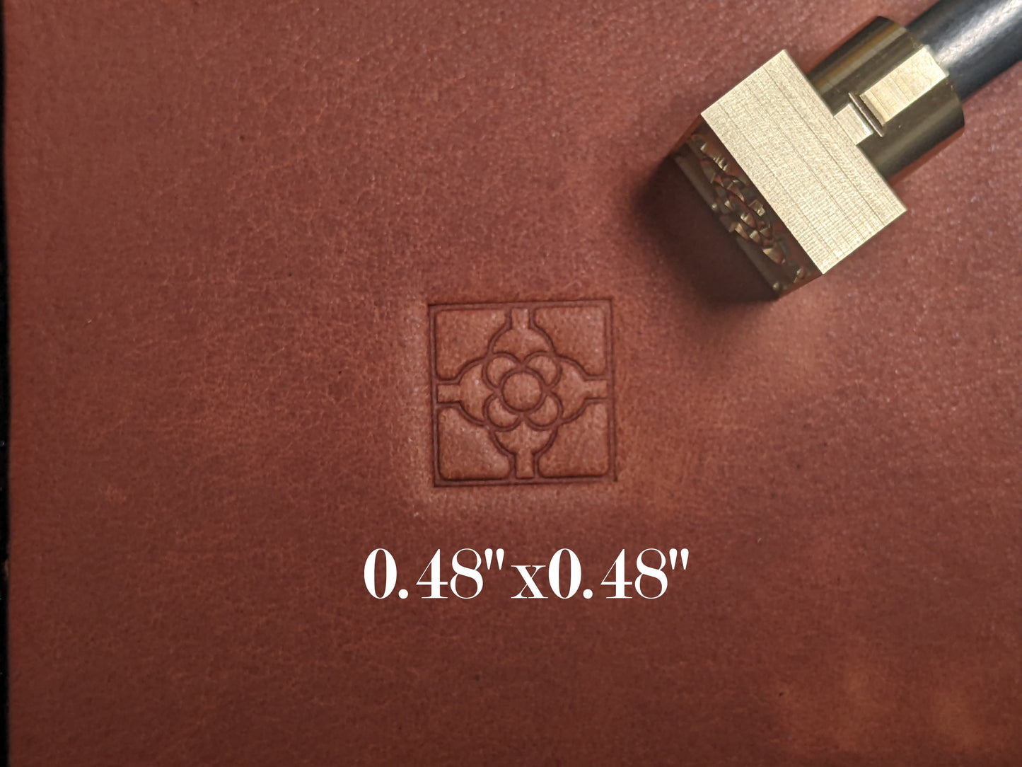 Flower Mosaic Box B159