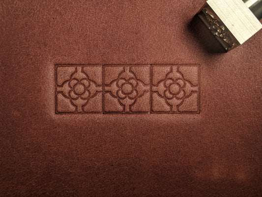 Flower Mosaic Box B159