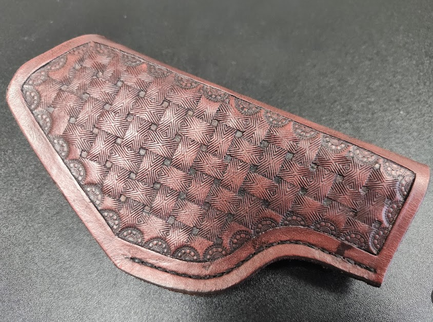 Lined Lattice Weaves