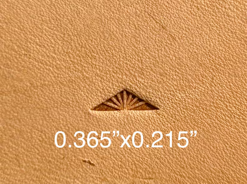 Sunburst Diamond Borderfill Stamps