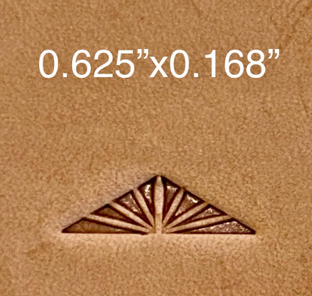 Sunburst Diamond Borderfill Stamps