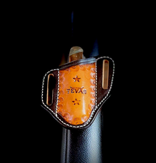 Texas Longhorn Plate Stamp