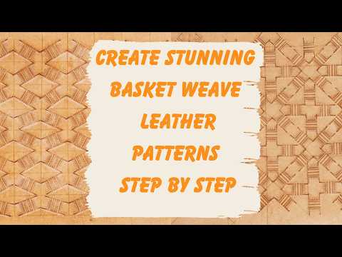 Rope Basket Weaves