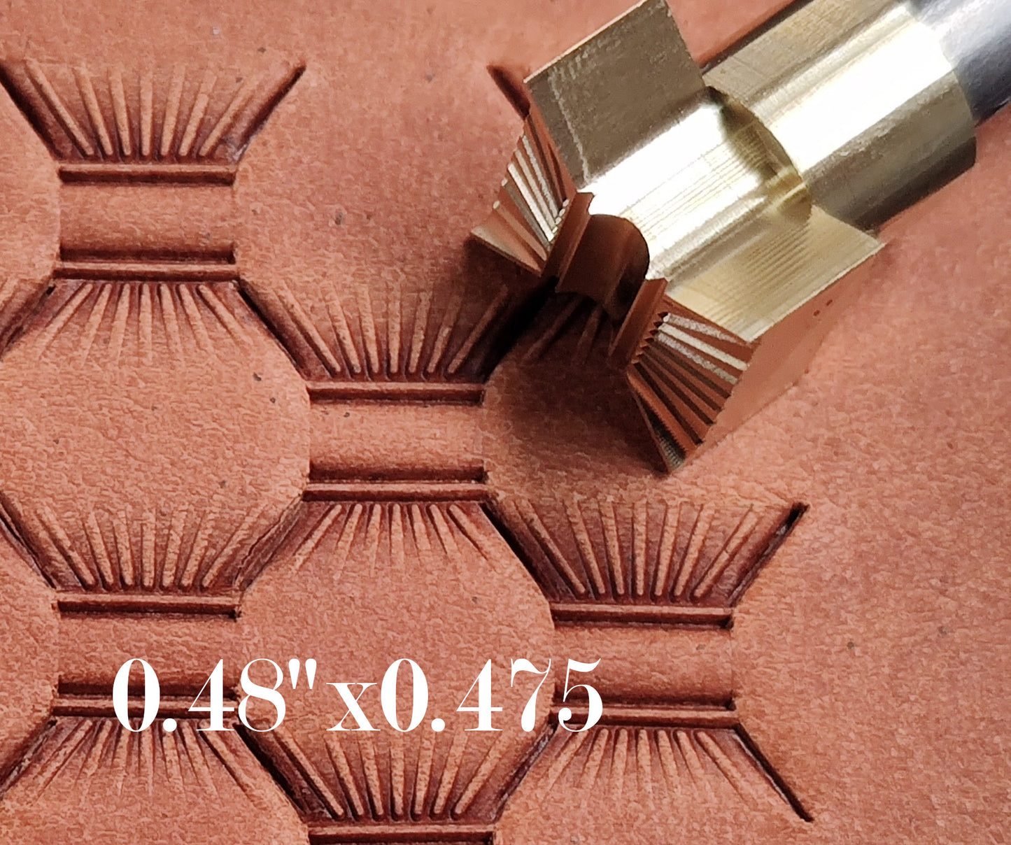 Wide Bar Basket Weave B148