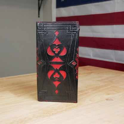 Poker Bifold Wallet Pattern