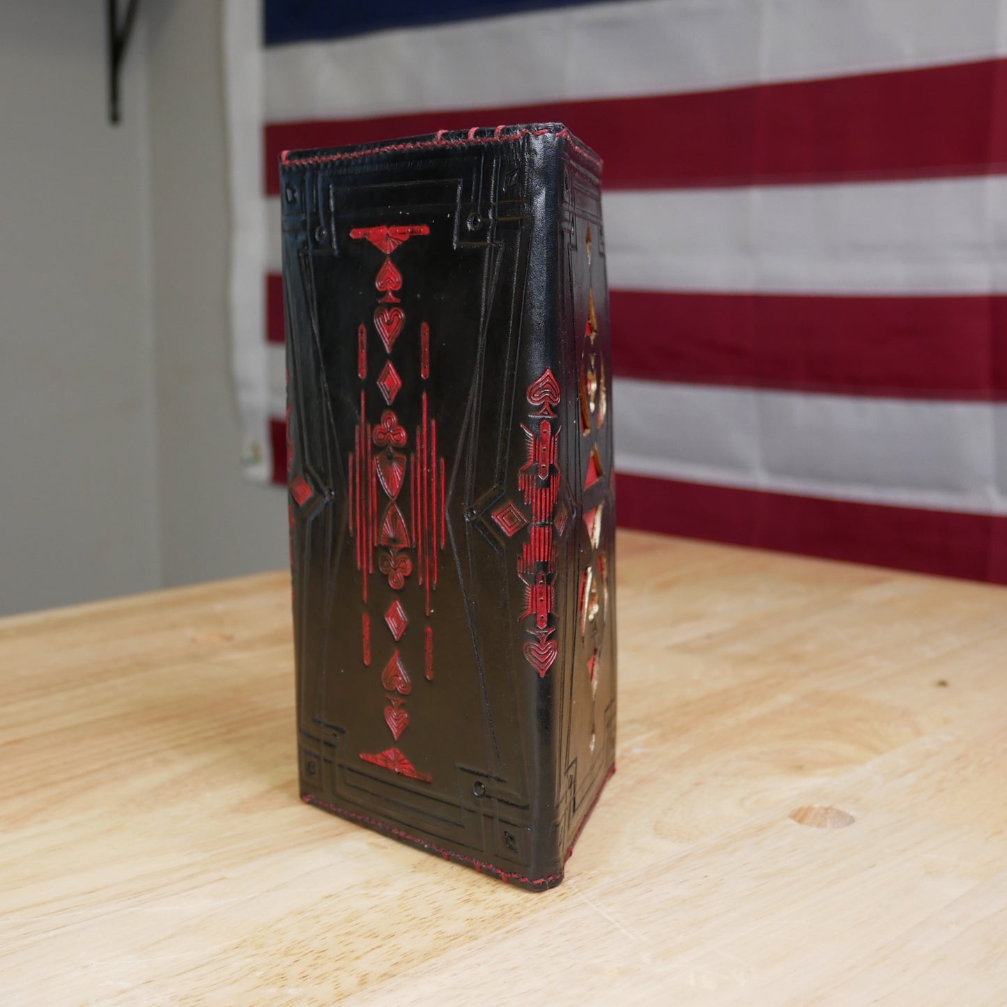 Poker Bifold Wallet Pattern