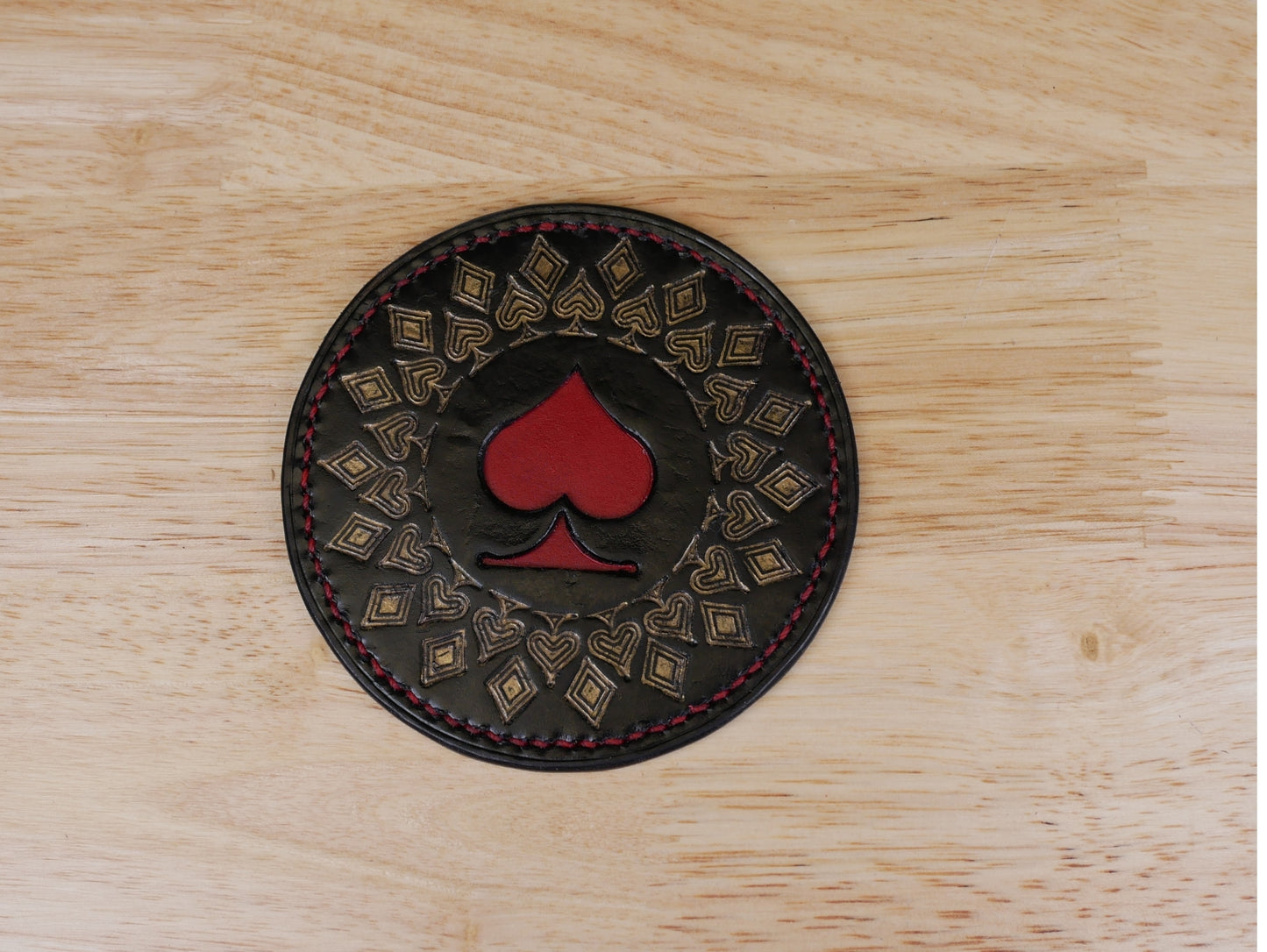 Poker Coasters Pattern