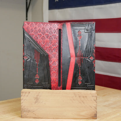Poker Bifold Wallet Pattern