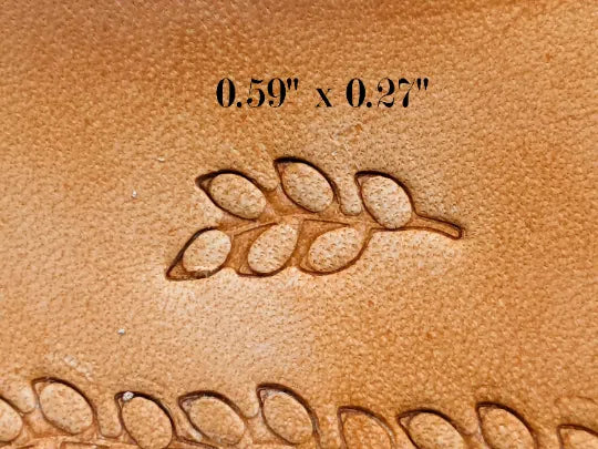 Olive Vine Leaf B22